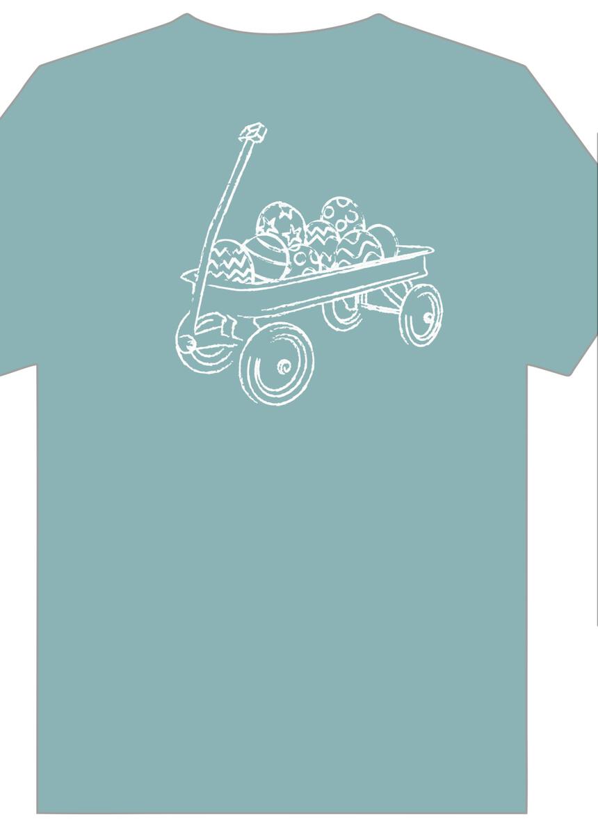Easter Wagon SS Tee