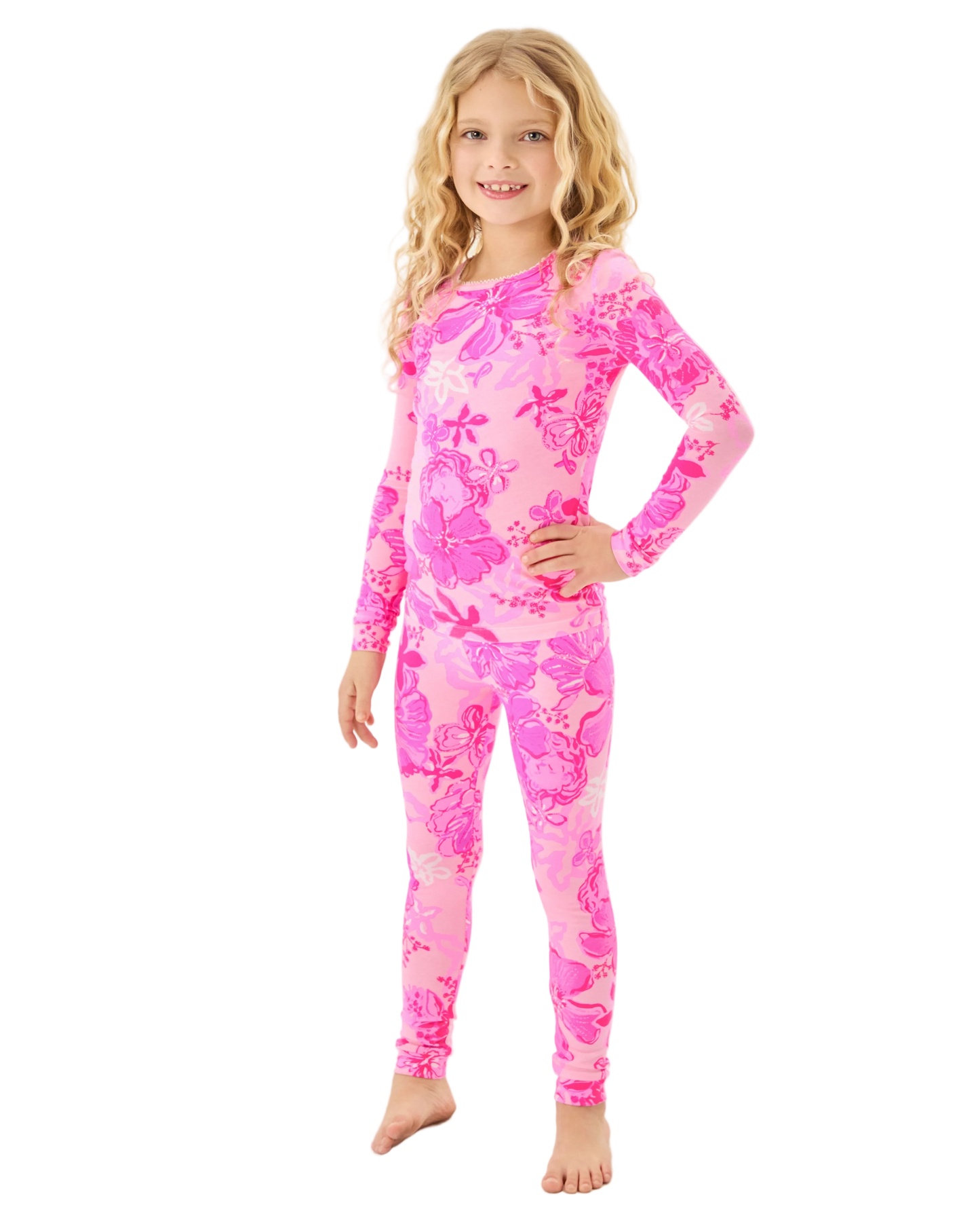 Sammy Pajamas Parigi Pink