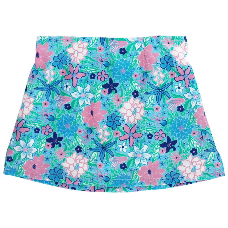 Floral Skort