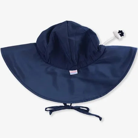 Navy Sun Protective Hat