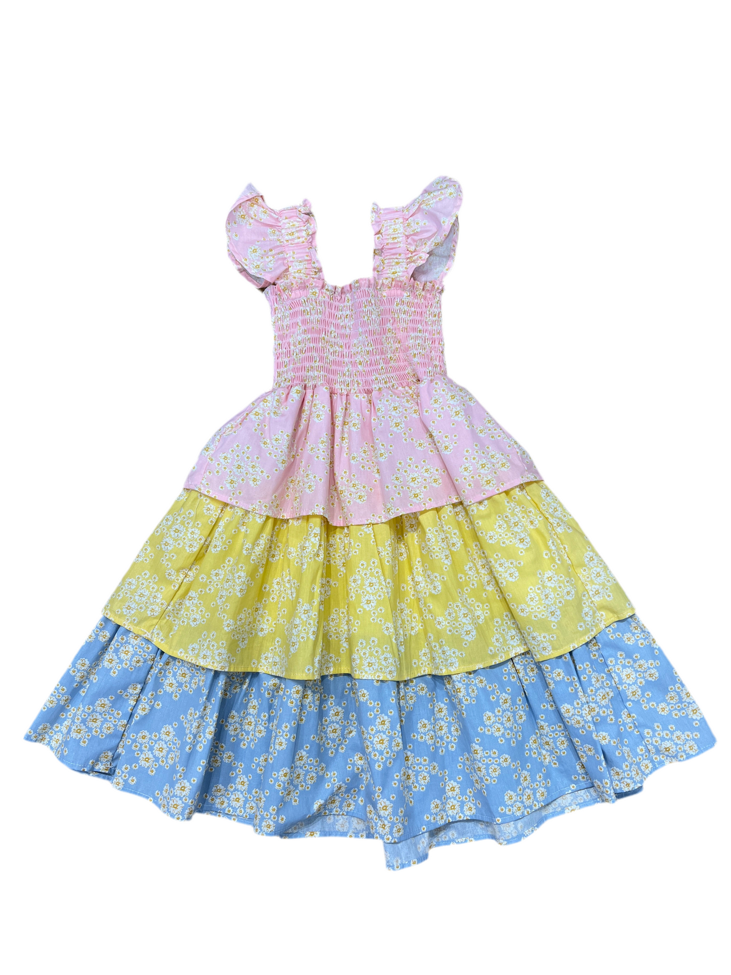 LeeLee Dress - Mixed Ditsy Floral