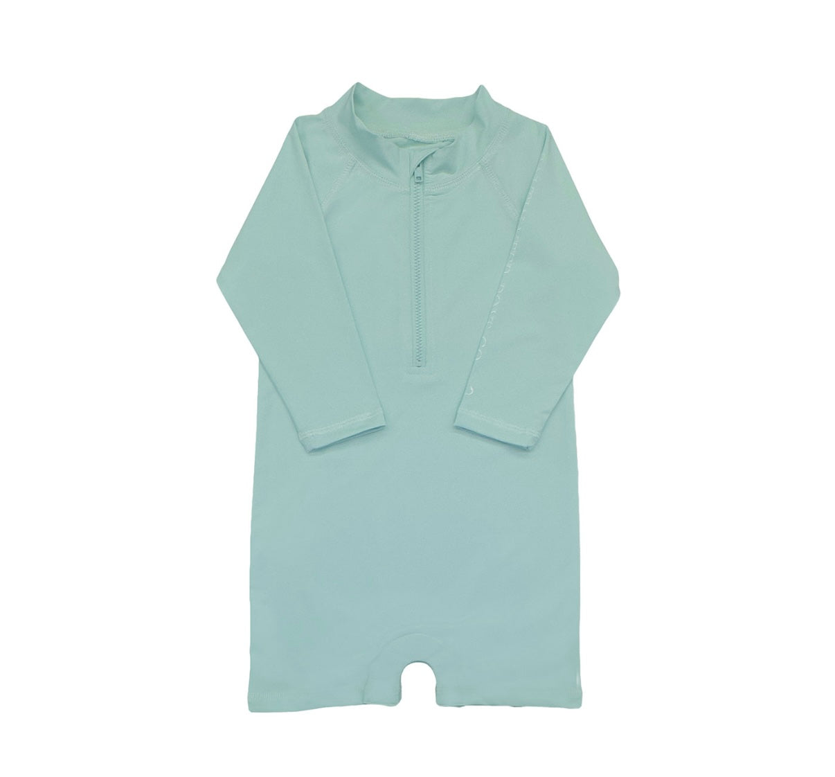 Light Blue Tybee Rashguard Romper