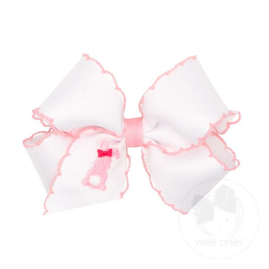 Birthday Cake Grosgrain Bow - Medium