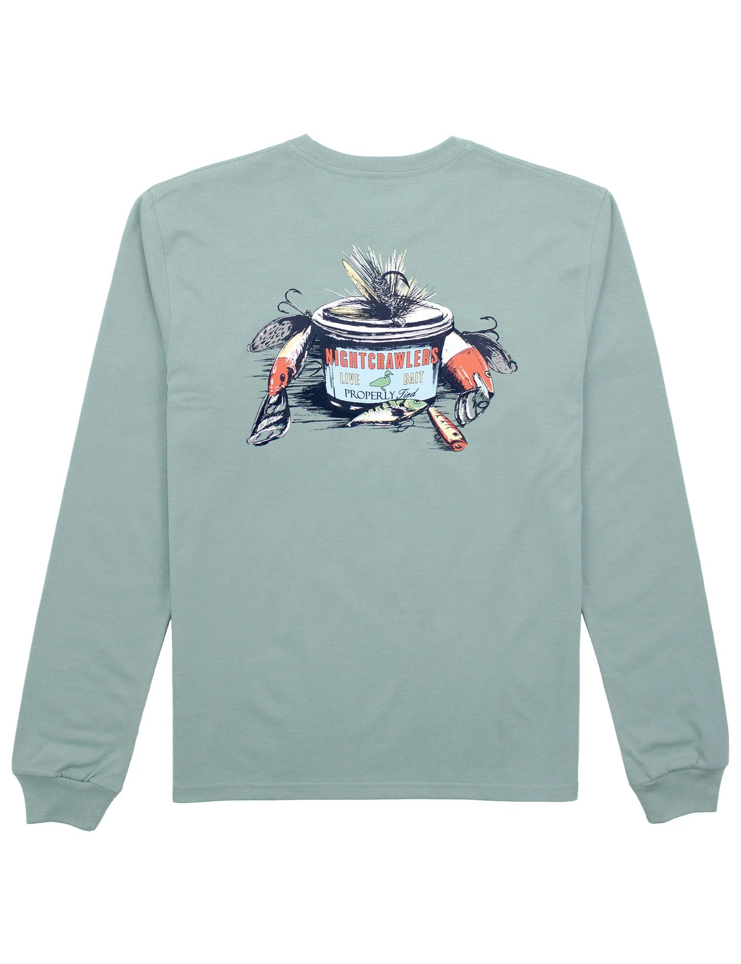 Bait and Tackle LS - Fog