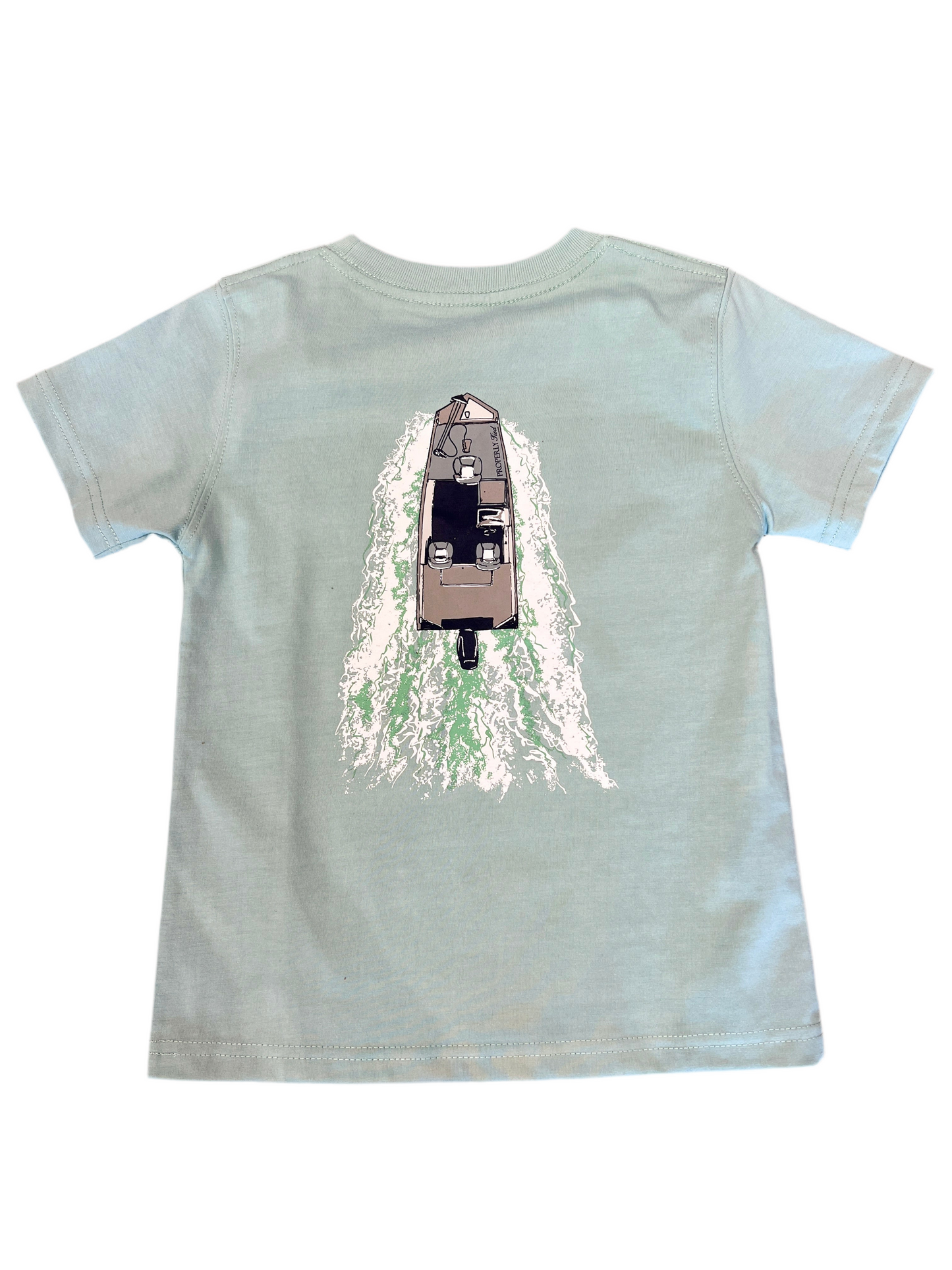 Boys On The Water SS - Marine Mist