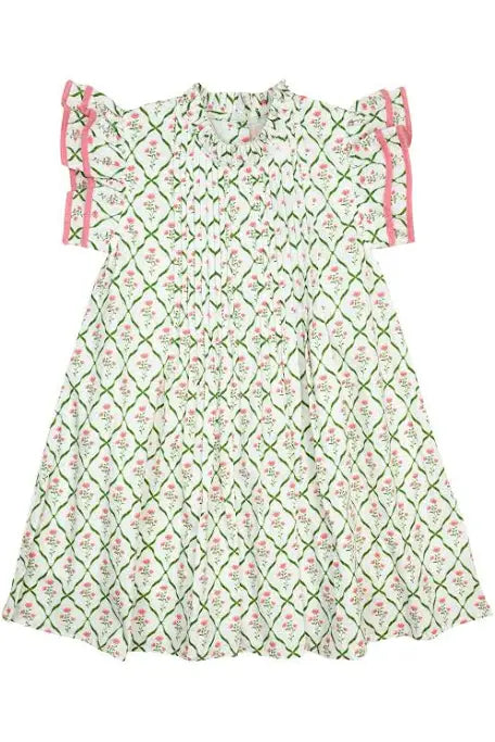 Cherry Blossom Elsie Dress