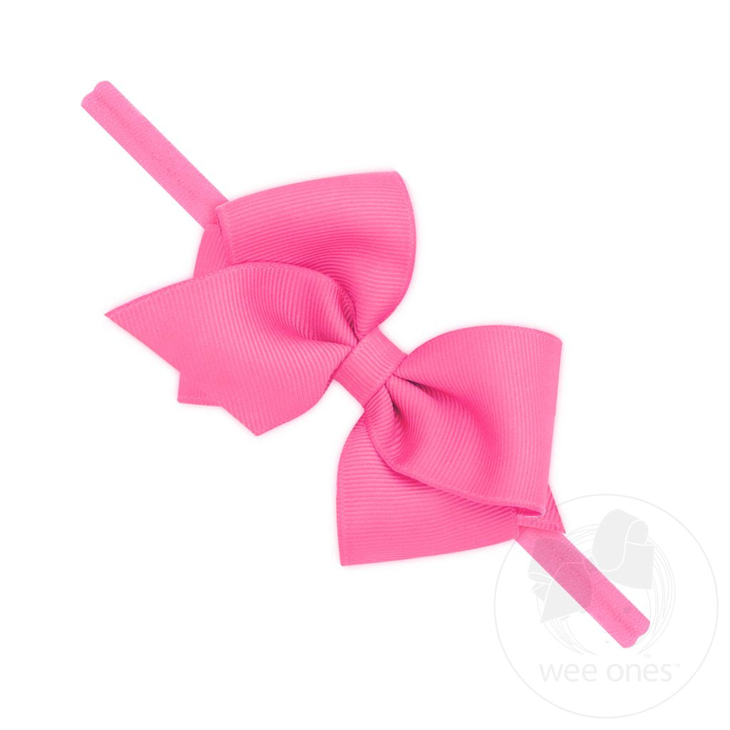 Extra Small Bow on Matching Nylon Band