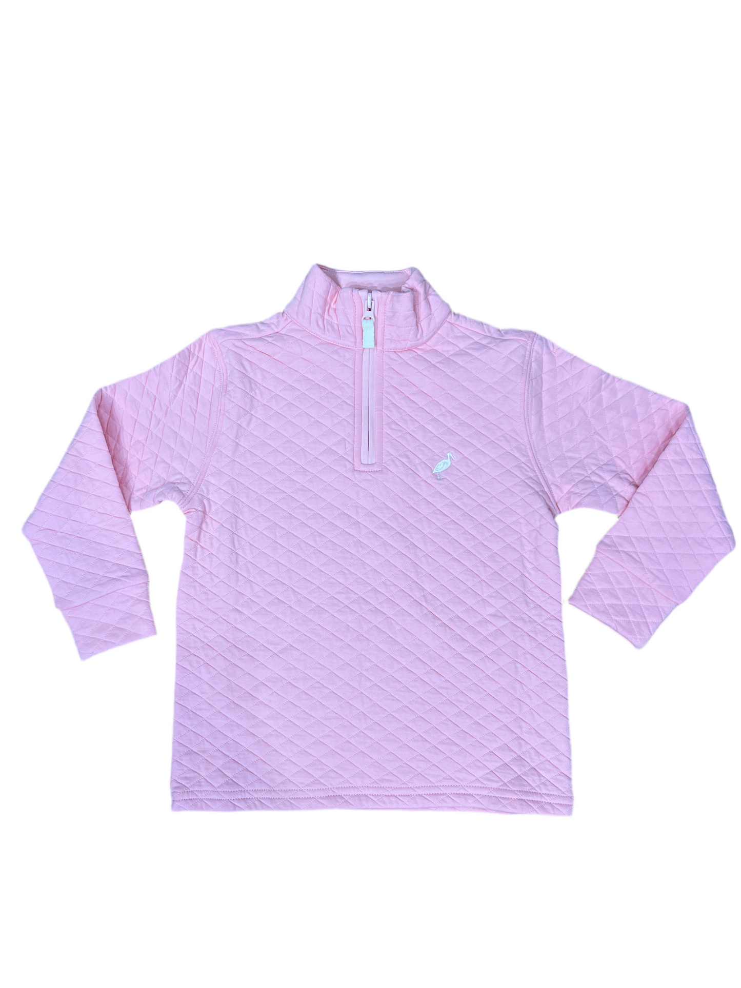 Sandpearl Pink Canter Collar Half-Zip