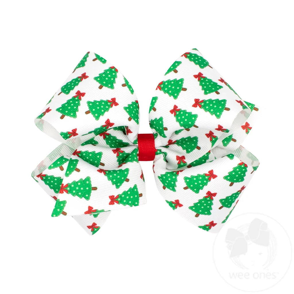 Christmas Tree Bow