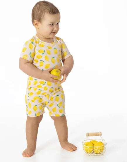 Sunny Lemons Loungewear Set