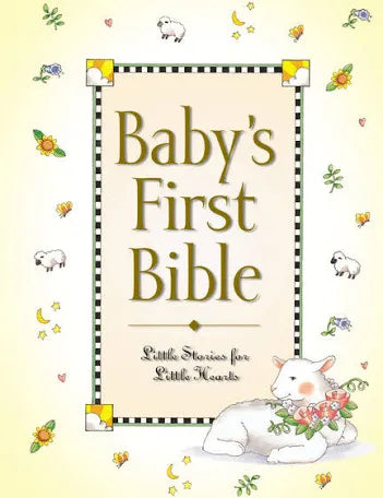 Yellow First Bible
