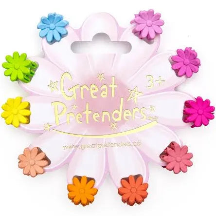 Daisy Delight Mini Hair Clips
