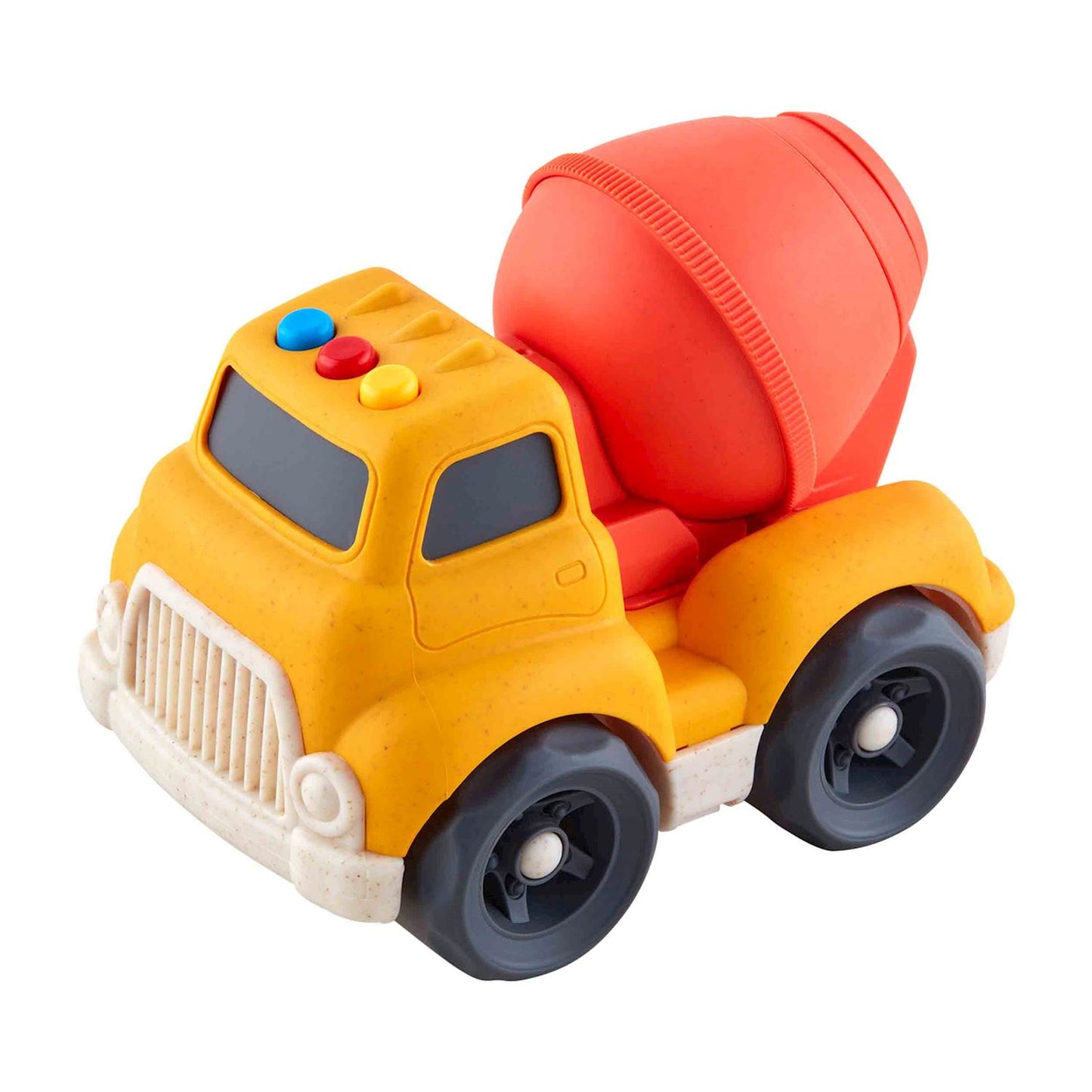 Yellow Construction Truck