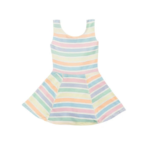 Keller Athletic Dress - Striped