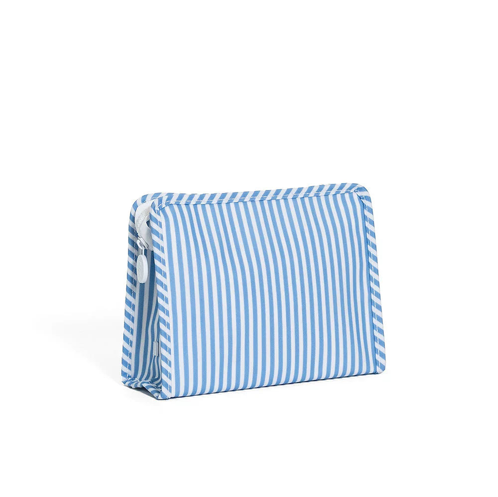 Medium Roadie - Pimlico Stripe Blue