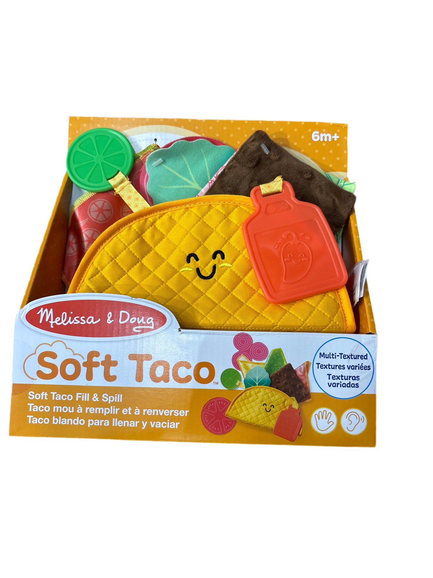 Soft Taco Fill & Spill