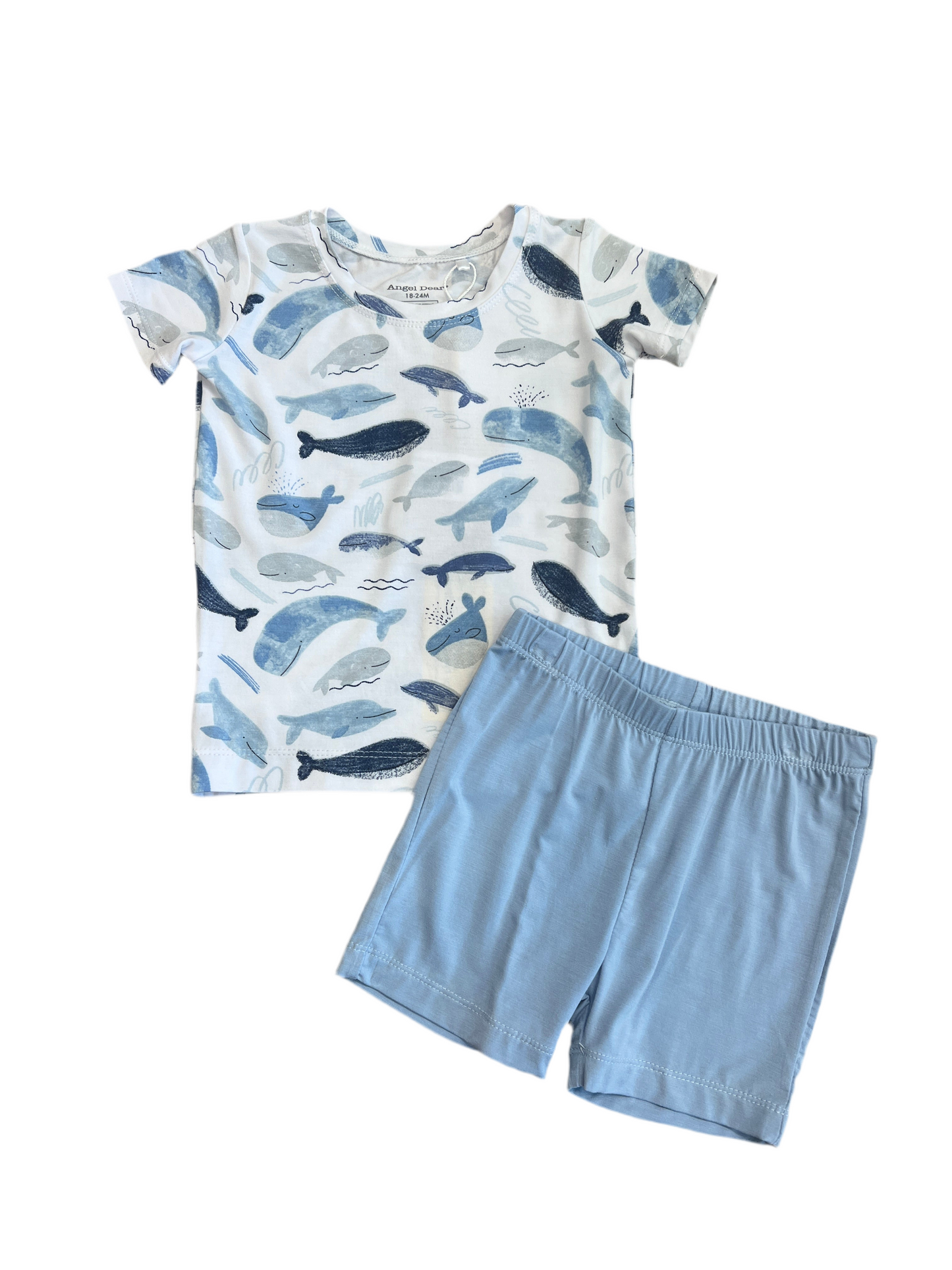 Blue Whales Loungewear Set