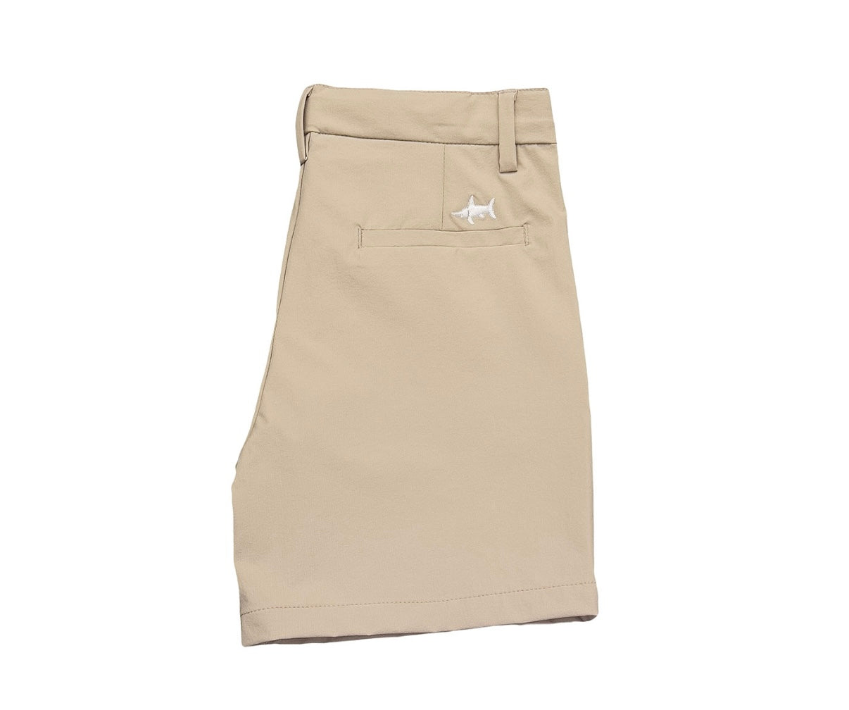 Khaki Palmer Performance Short