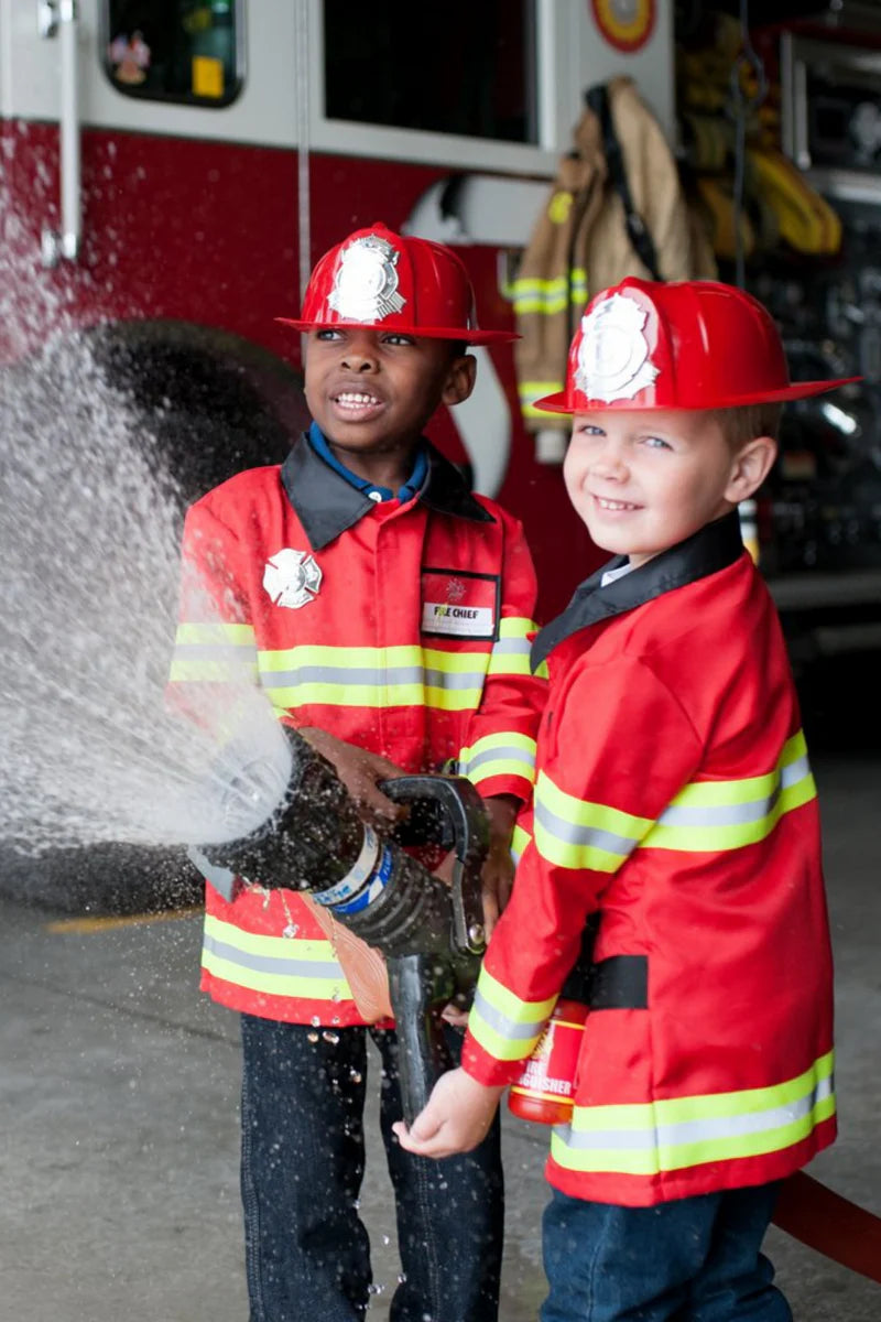 Red Firefighter Set