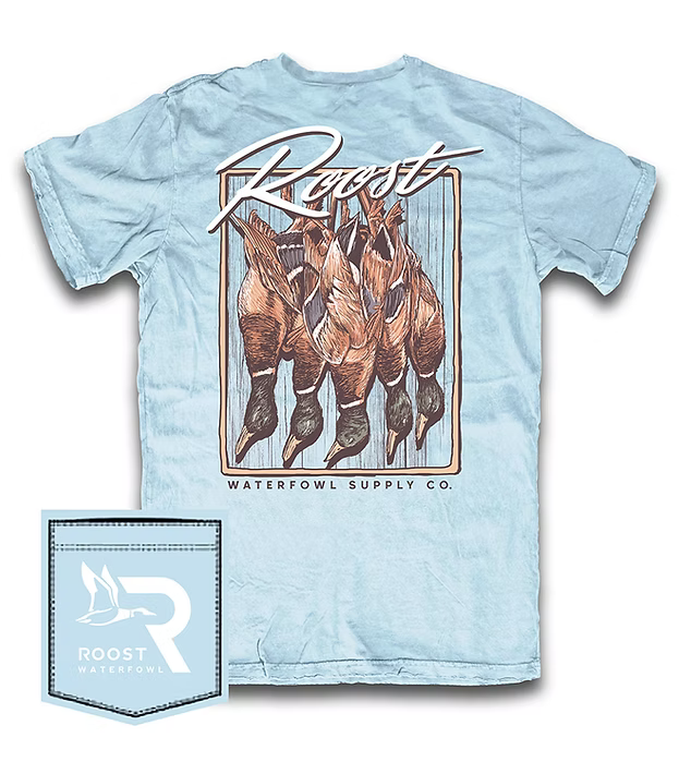 Roost Mallard Tote Tee