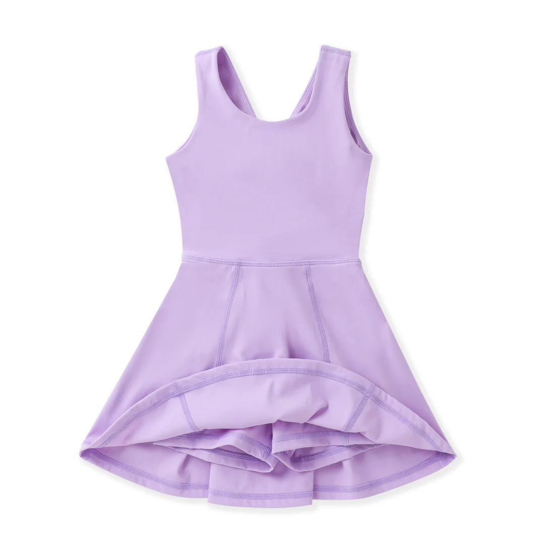 Lilac Frost Athletic Dress