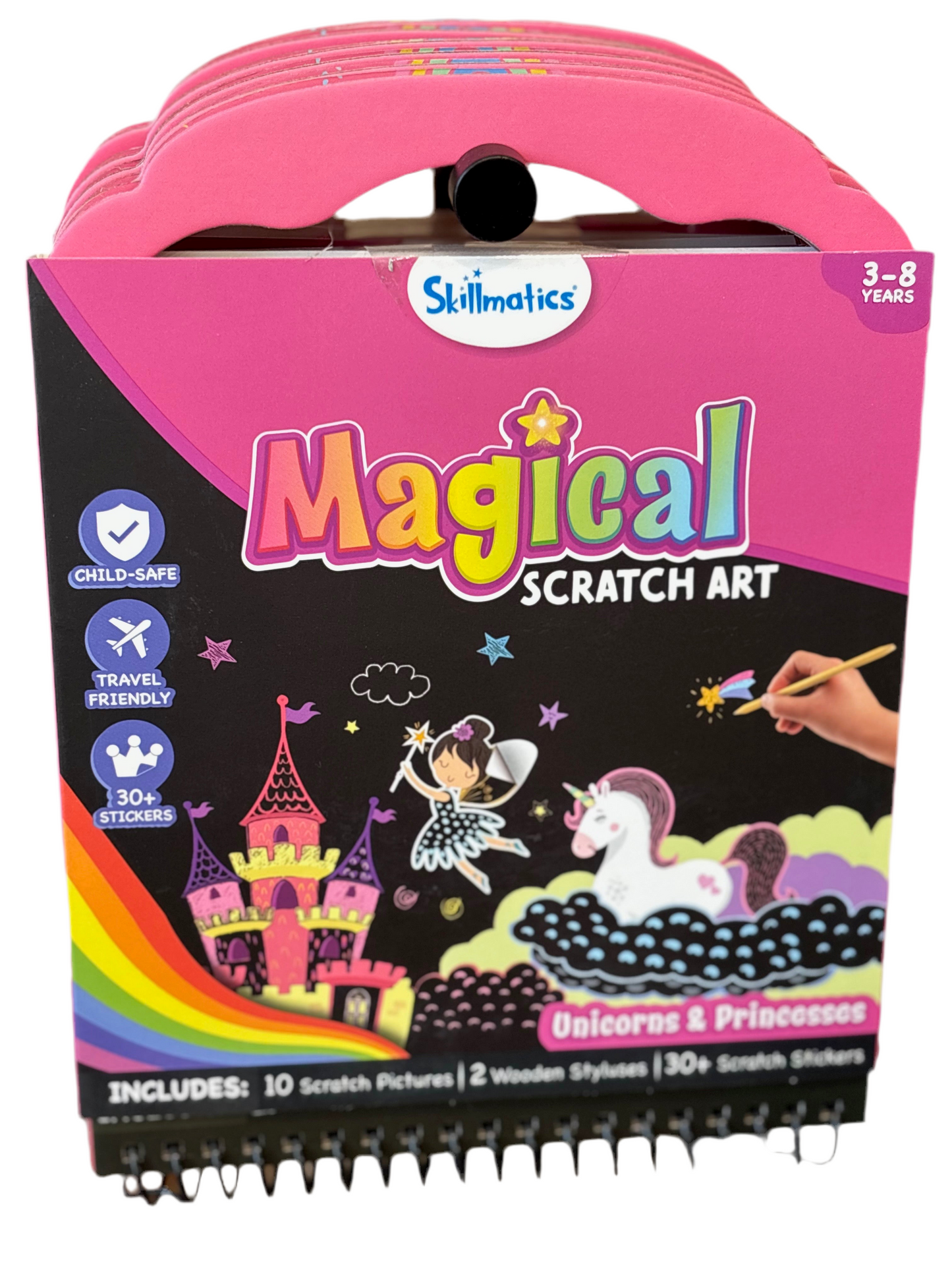 Magical Scratch Art - Unicorns & Princesses
