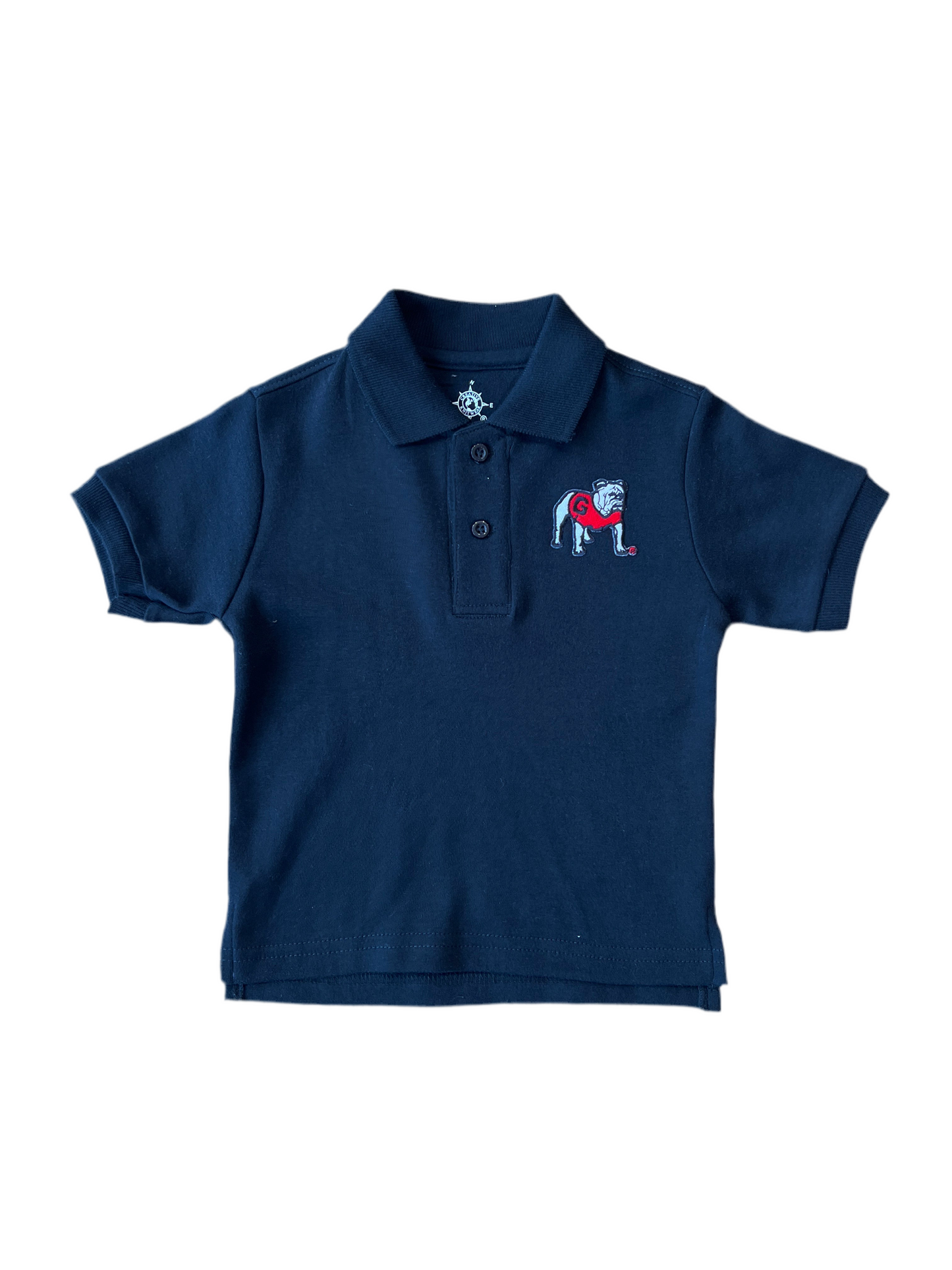 Black UGA Polo Shirt