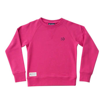 Crew Control Sweatshirt - Raspberry Rose