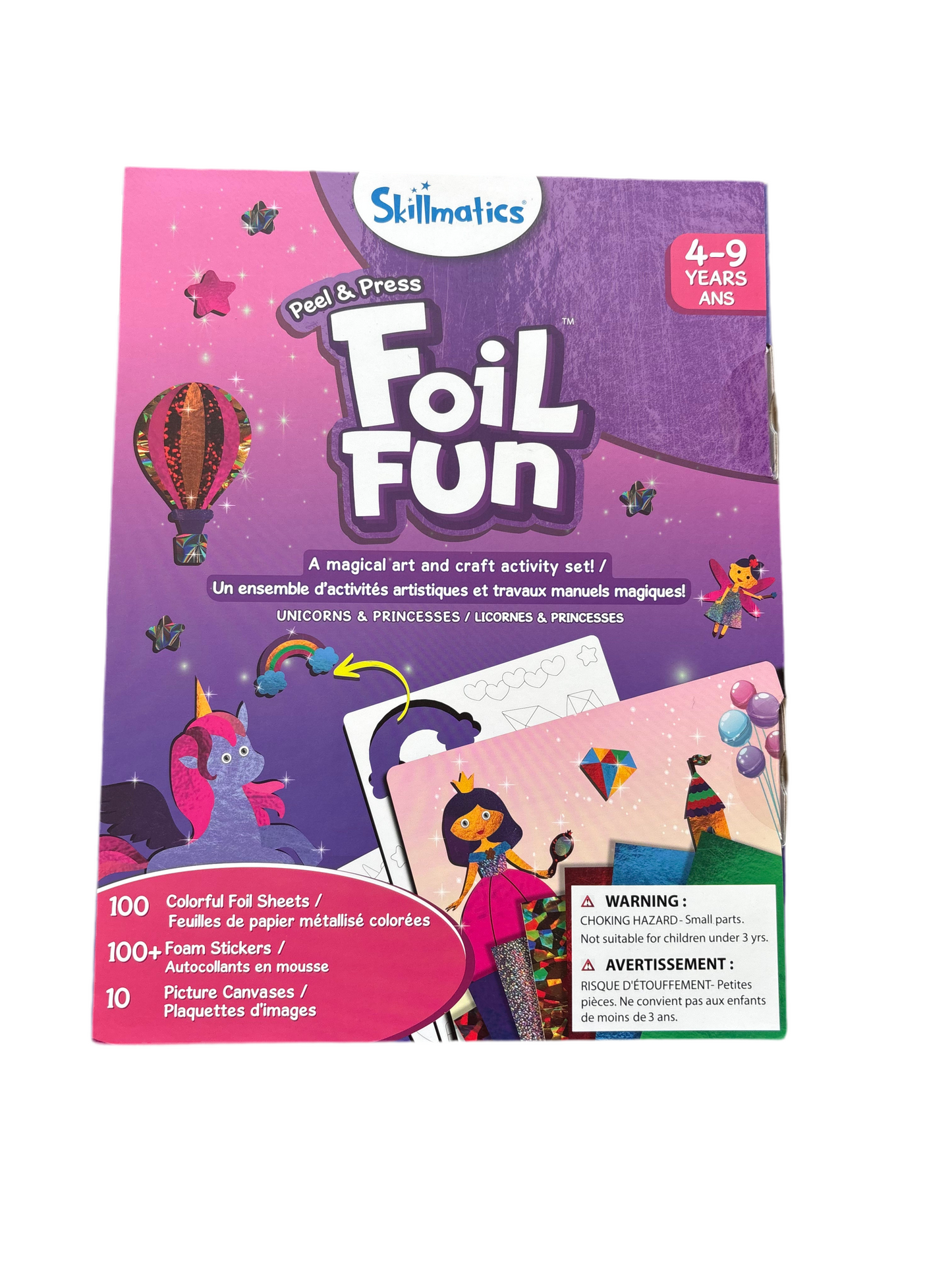 Foil Fun - Unicorns & Princesses