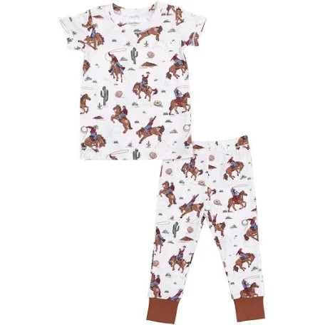 Buckaroo Western Loungewear Set