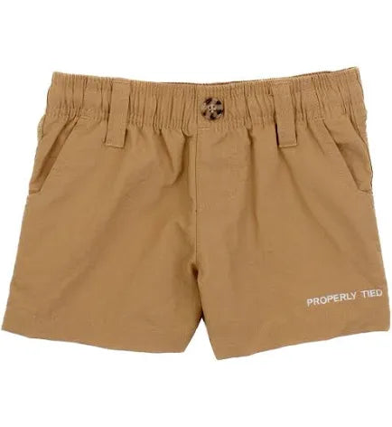 Camel Mallard Short