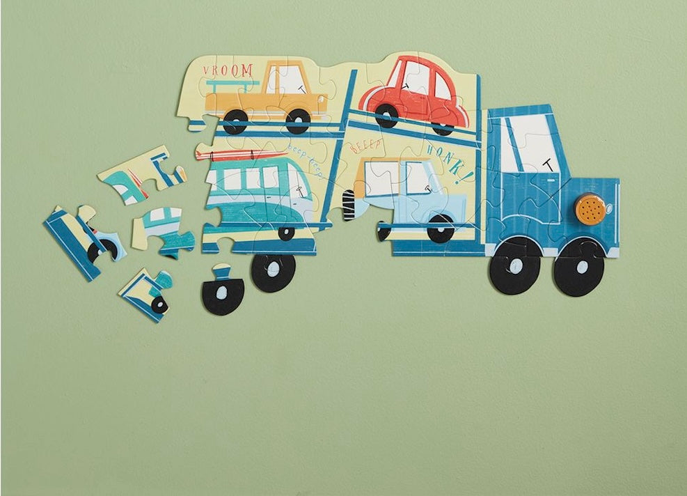Transportation Musical Floor Puzzle