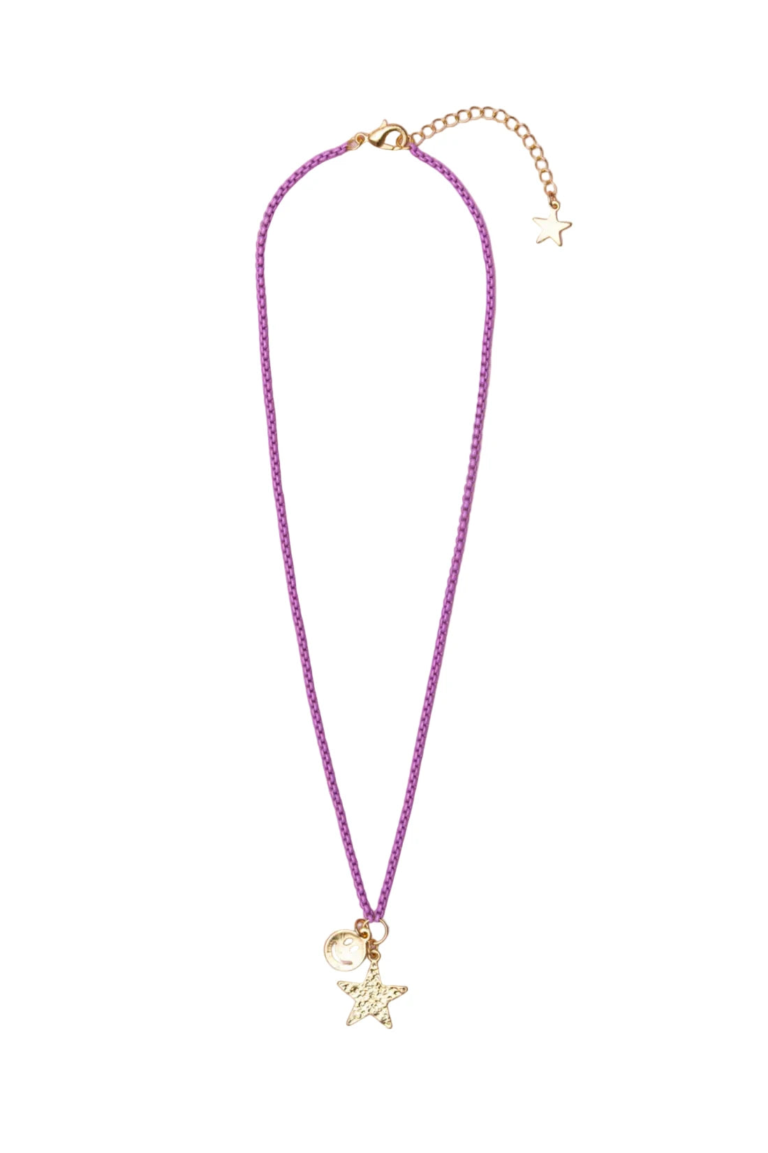 Chic Starshine Smiles Necklace