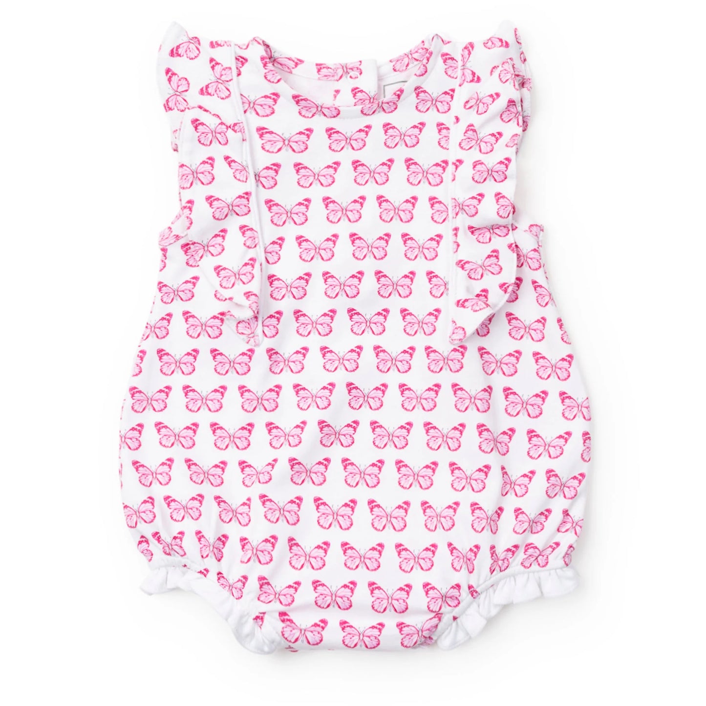 Cartie Butterflies Mae Pima Cotton Bubble