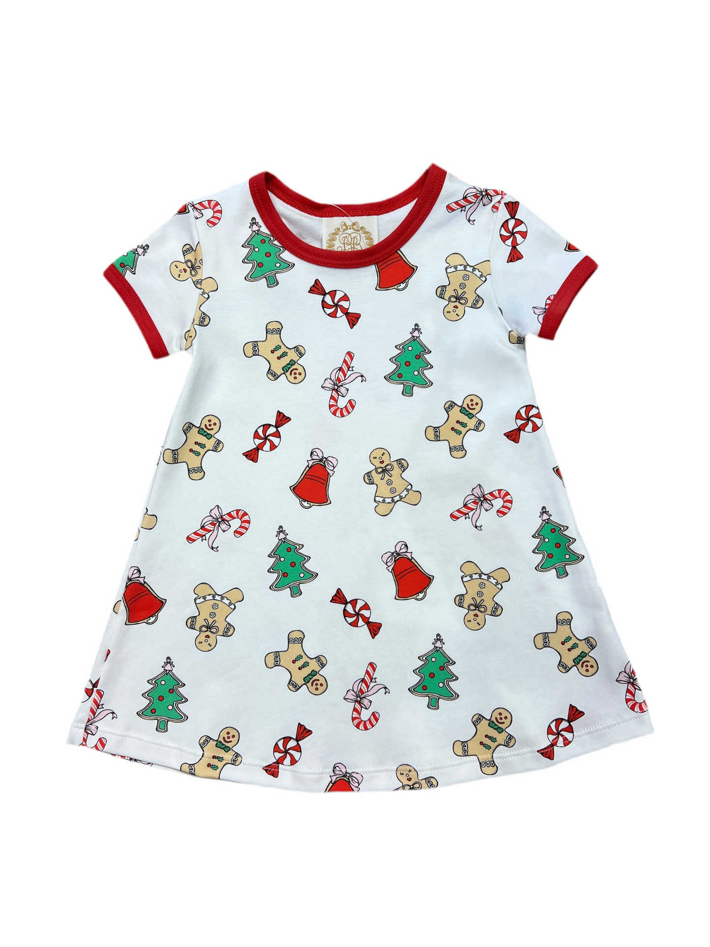 Sugar Plum/Richmond Red Polly Play Dress SS