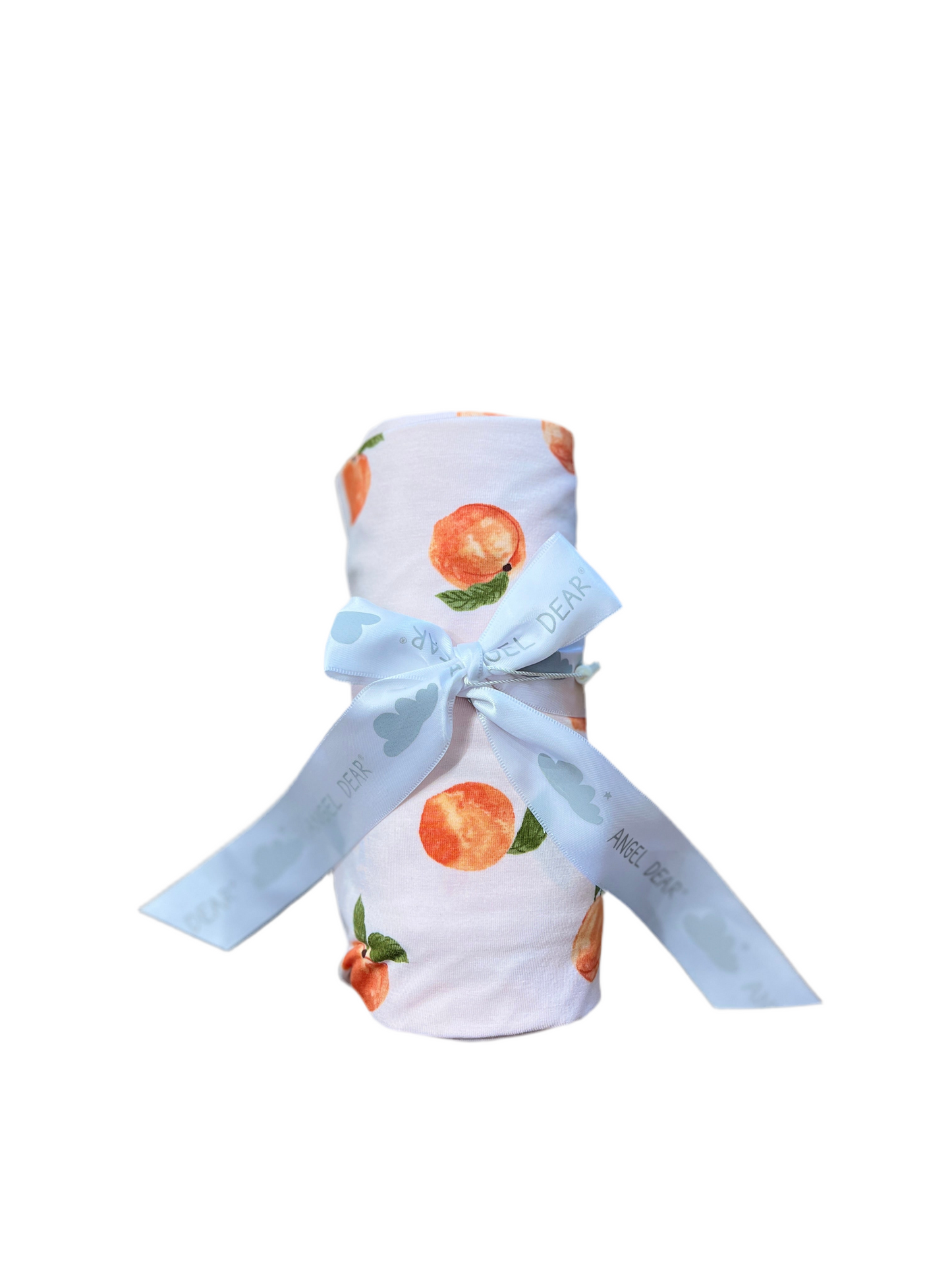 Watercolor Peaches Swaddle