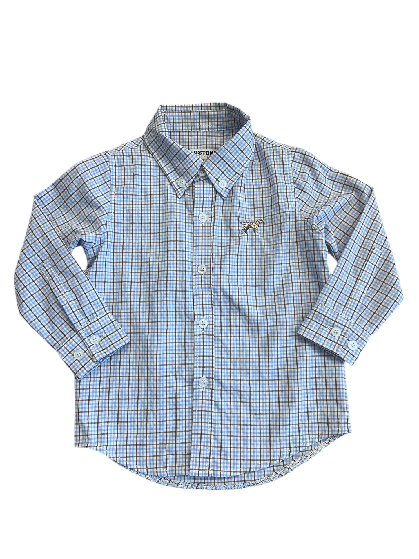 Mason Button Down - Blue