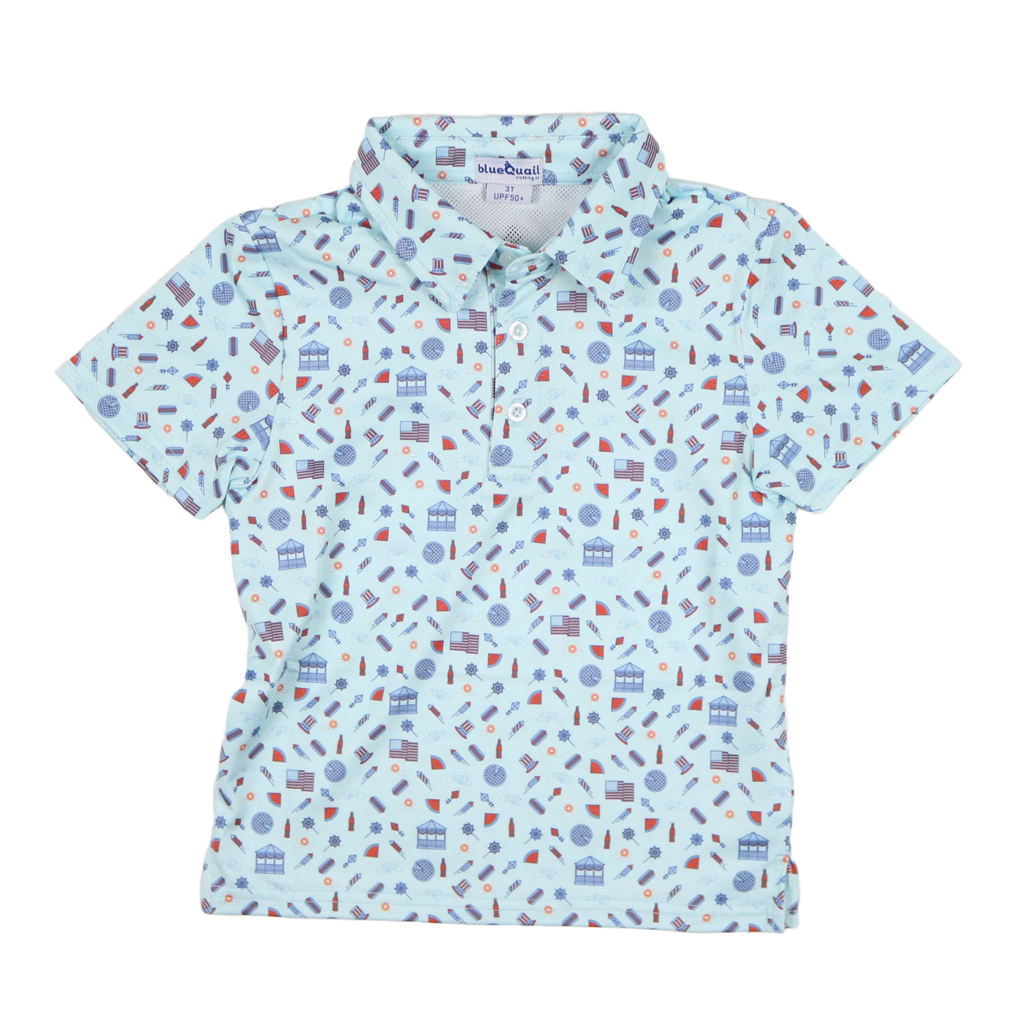 Stars & Stripes Polo