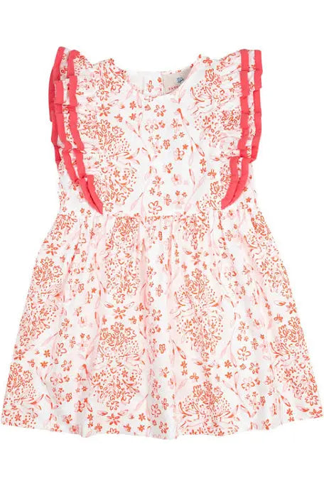 Easter Bunnies Pink Libby Girl's Dress