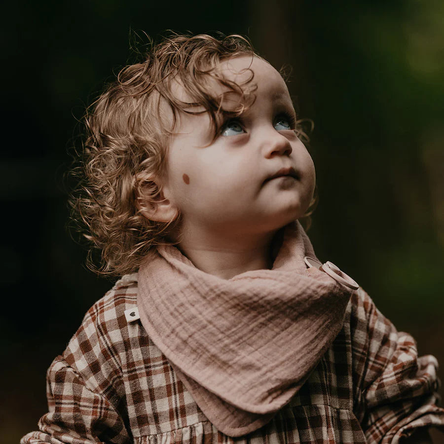 Bandana Bib - Sand