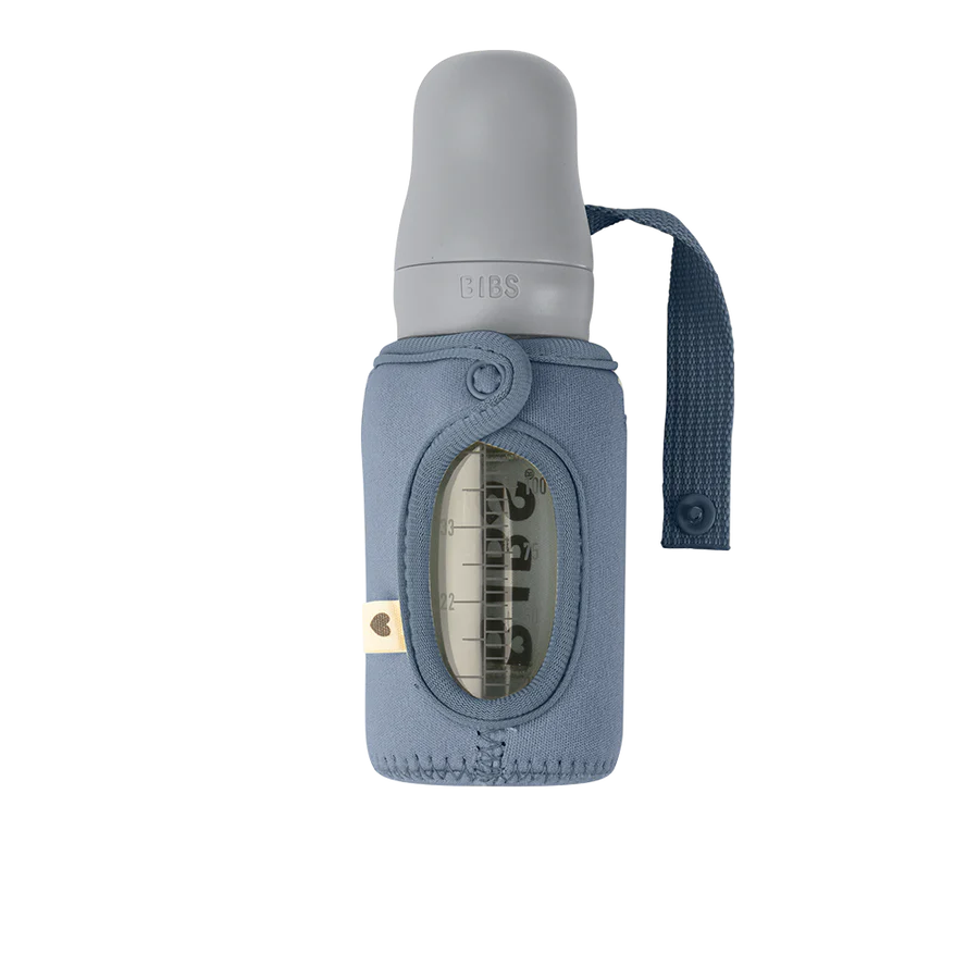 Small Bottle Sleeve - Petrol