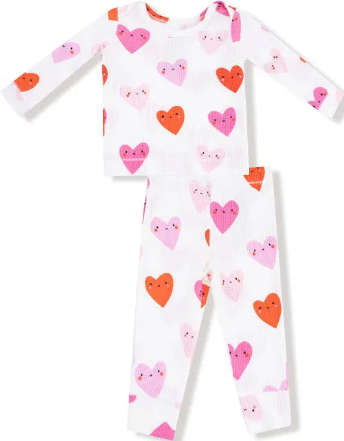 Happy Hearts Loungewear Set