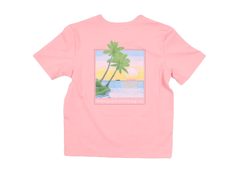 Coastal Getaway SS Performance Tee