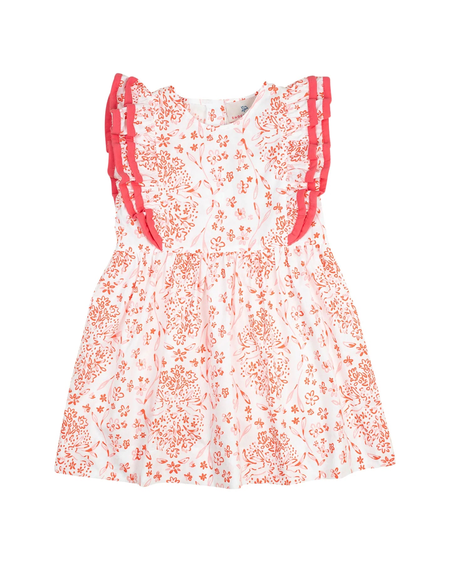 Spring Bunnies Bell Dress