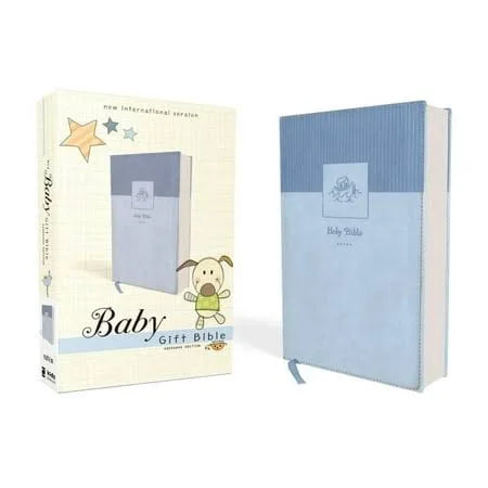 Blue NIV Baby Bible
