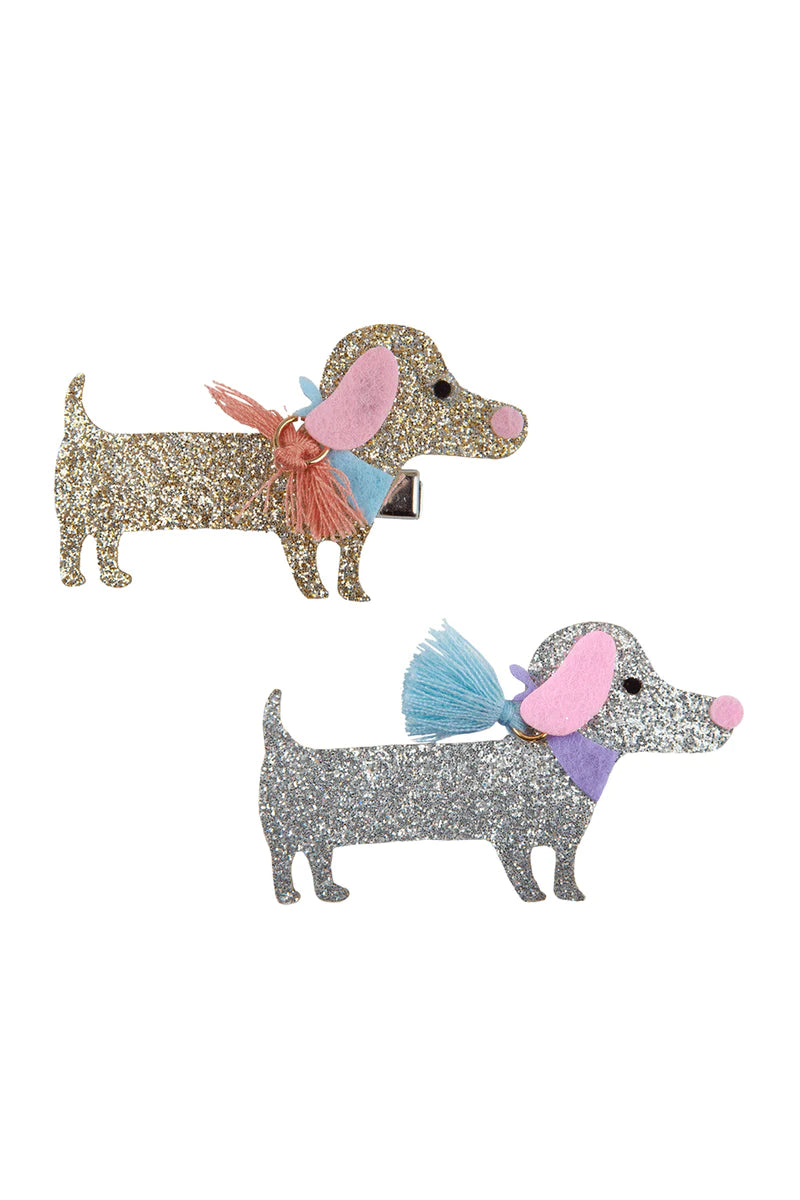 Dachshund Hair Clip 1 pc