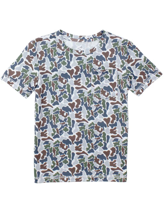 Ravine Pocket Tee - Terra Camo