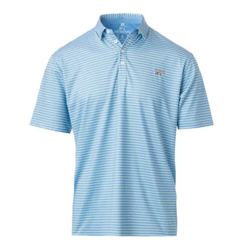 Blue/Green Carlisle Polo