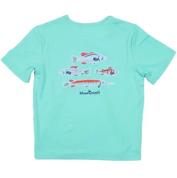 Freshwater Short Sleeve Performance Tee