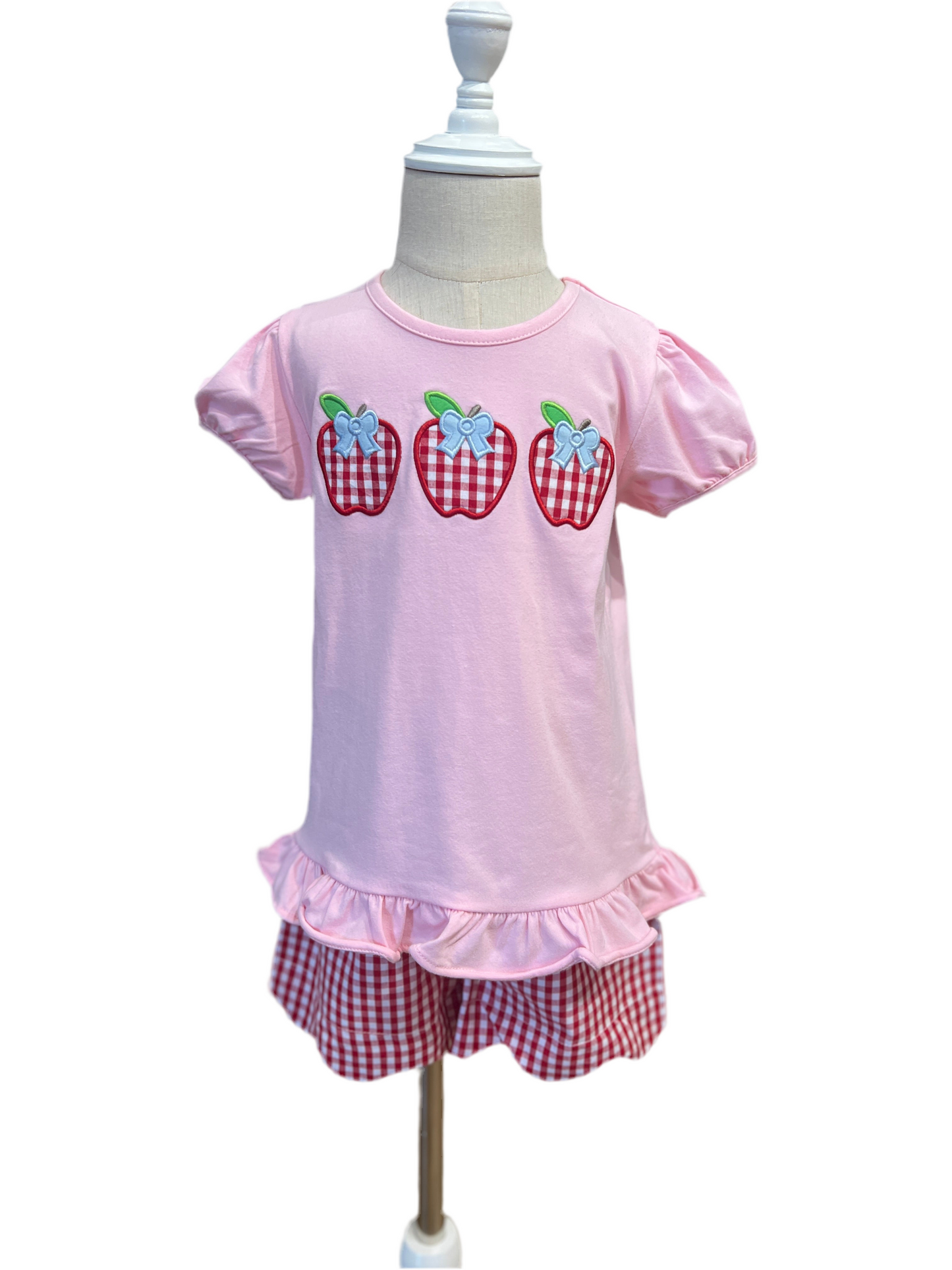 Apple Trio Ruffle Set